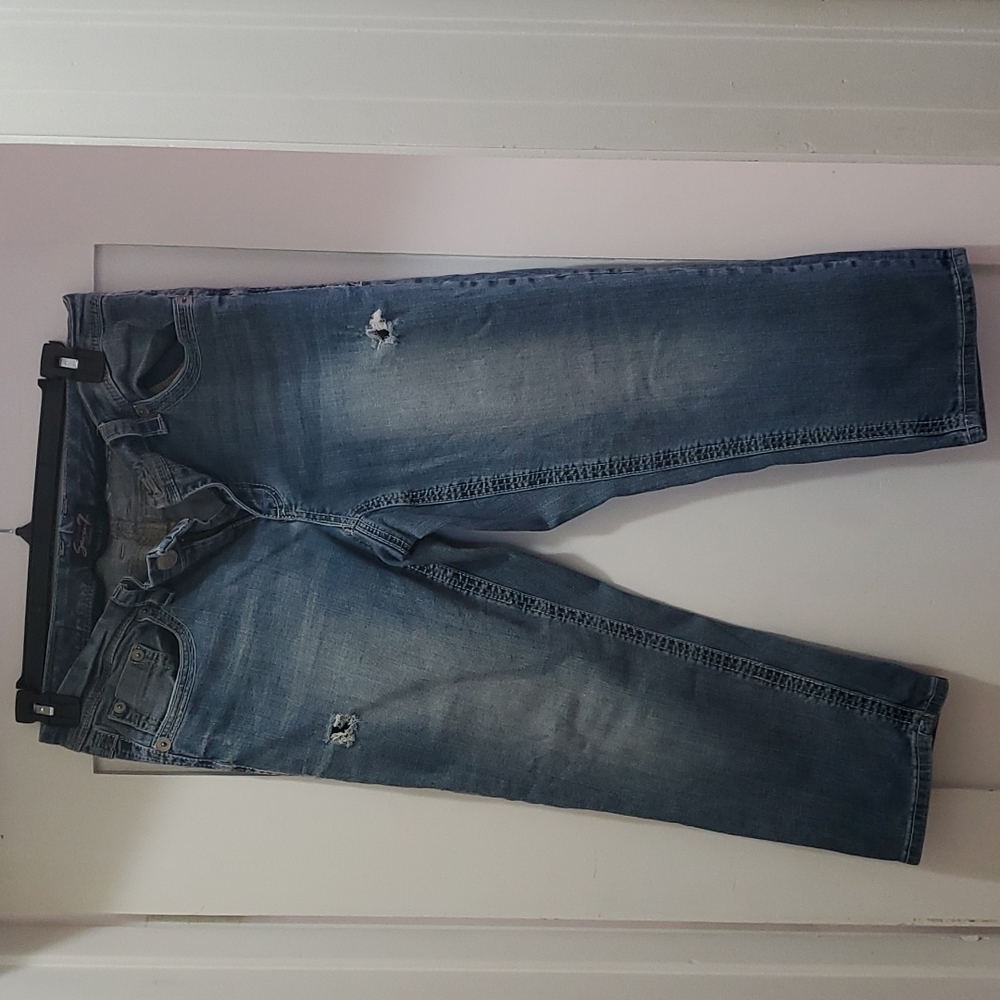 Seven7 size 14 crop jeans